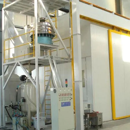 宿州管道内壁喷砂机特点