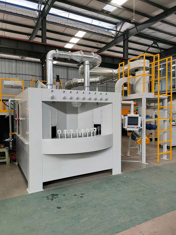 宿州自动喷砂机验收标准是什么