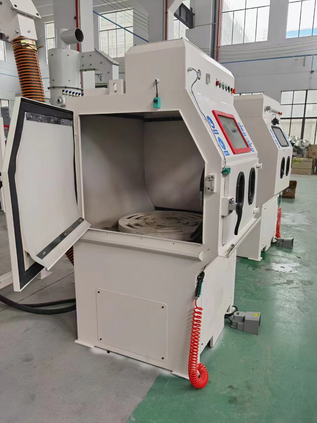 宿州移动式抛丸机的工作原理?