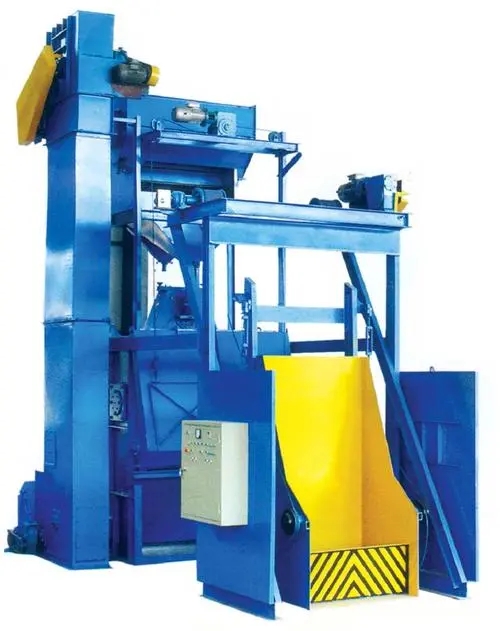 宿州抛丸机由哪几部分组成?