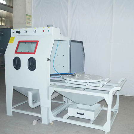 宿州喷砂机普压式和气控阀的区别