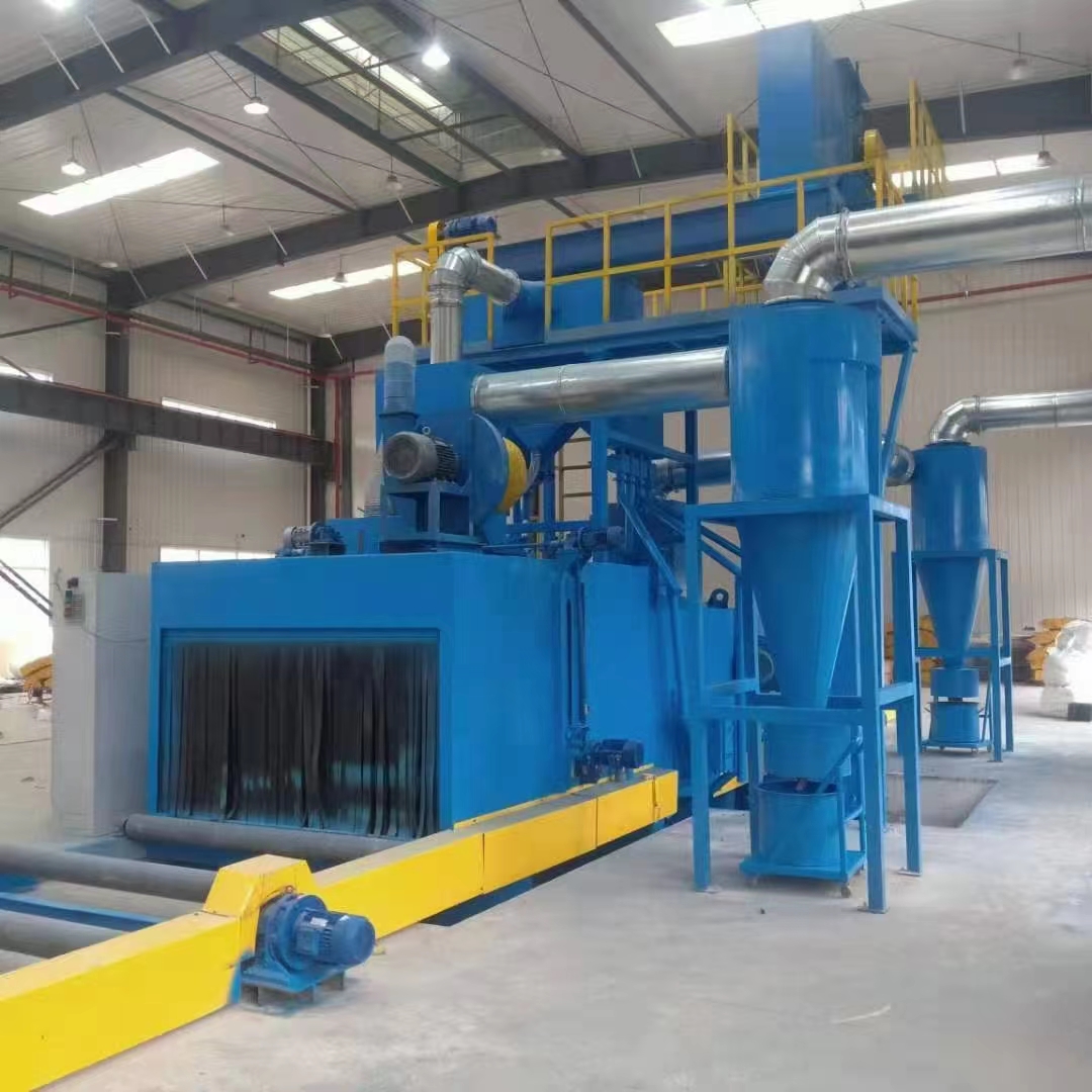 宿州环保抛丸机，高效生产同时守护车间环境