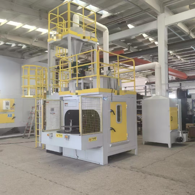 宿州五金、铸造、钢材预处理常用设备盘点