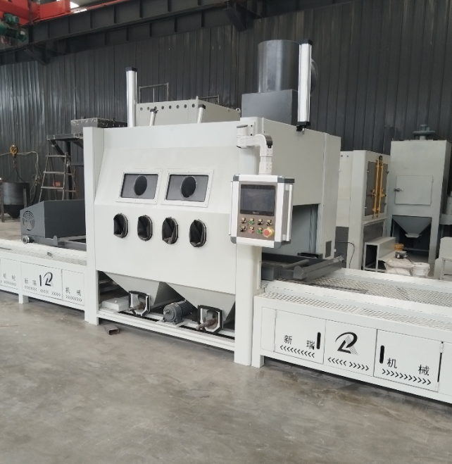 宿州喷砂机的工作原理 一文读懂核心机制