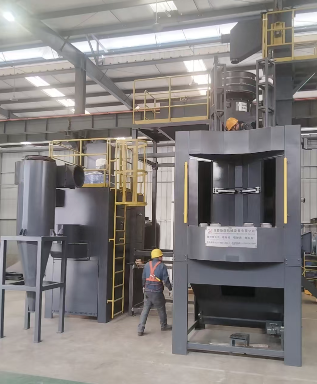 宿州喷砂机压力调节技巧 提升喷砂效率