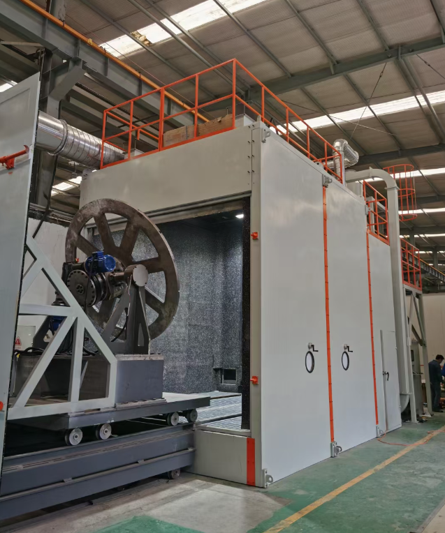 宿州喷砂机环保改造 符合行业排放标准