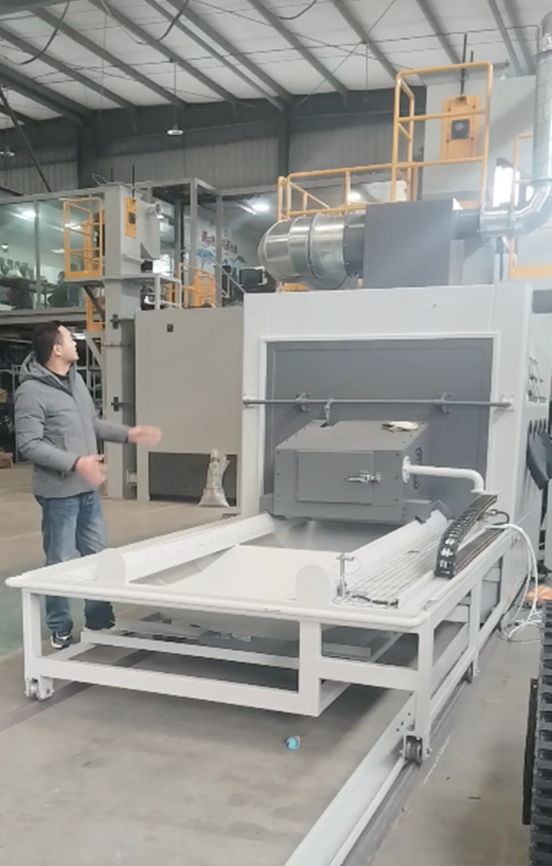 宿州喷砂机在汽车制造中的表面处理应用