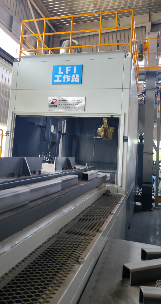 宿州喷砂机在航空航天部件的精密处理