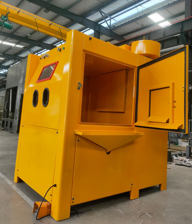 宿州喷砂机在文物修复中的温和处理应用