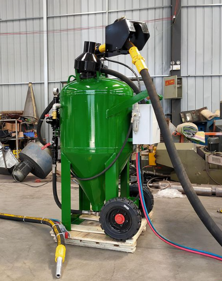 宿州移动式喷砂机 户外施工效率翻倍