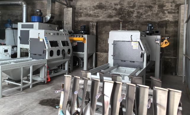 宿州高压喷砂机 硬核处理高难度工件