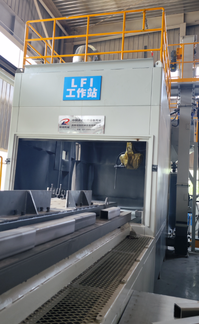 宿州喷砂机自动化改造 提升生产线产能