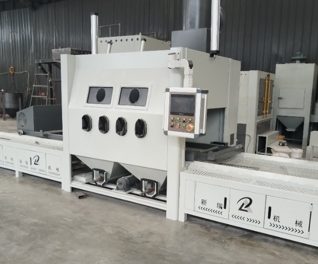 宿州如何减少喷砂机砂料浪费 降低耗材成本