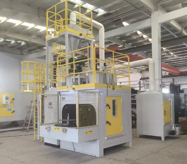 宿州负压喷砂机与正压喷砂机 核心差异解析