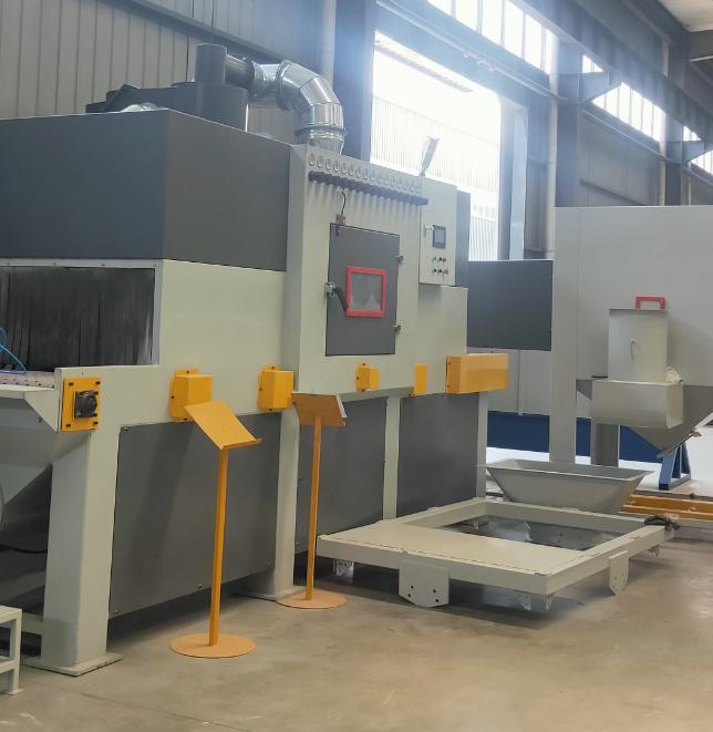 宿州自动喷砂机工作原理与日常维护要点