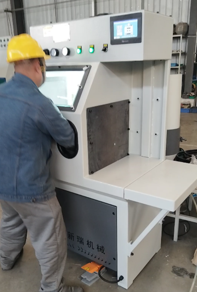 宿州微型喷砂机 精密小件的精细处理