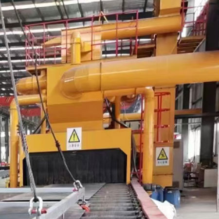 宿州抛丸机的工作效率如何提高