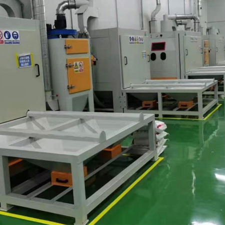 宿州抛丸机在金属表面处理中的优势