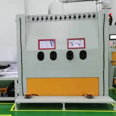 宿州高效生产，从箱体手动喷砂机开始，提升零部件质量